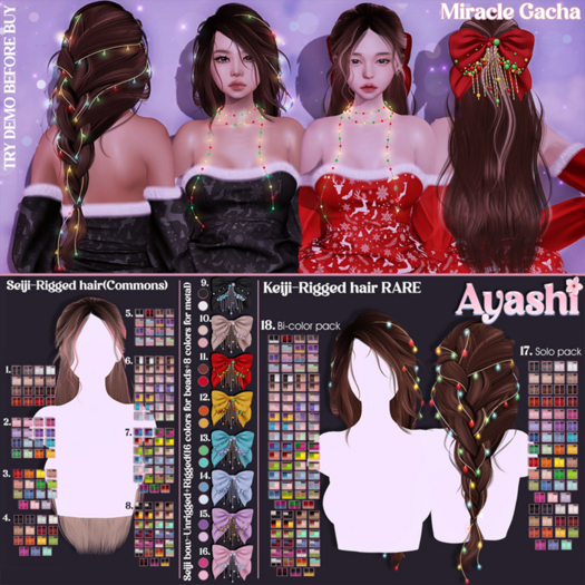 14. Ayashi Seiji bow-set6