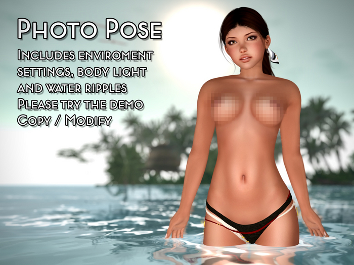 NF Photo Pose - 45 Standing Water