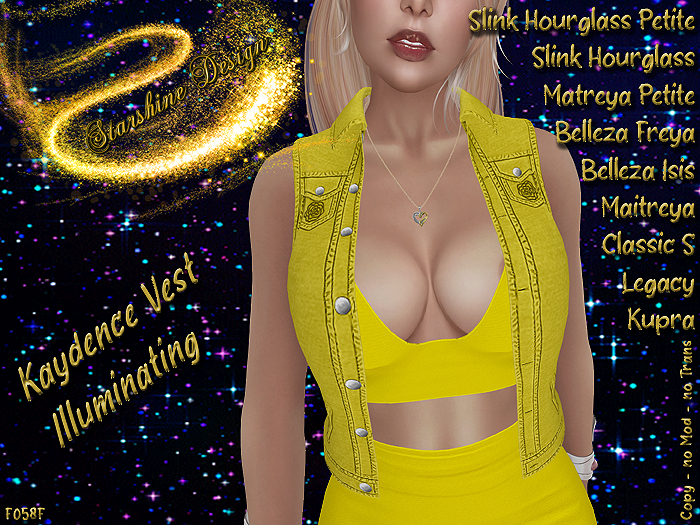 ~✯SD✯~ KAYDENCE VEST [ILLUMINATING]