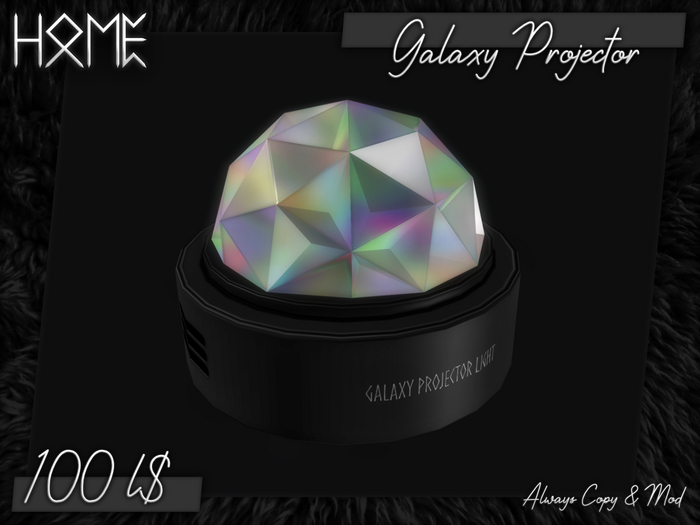Home - Galaxy Projector Light