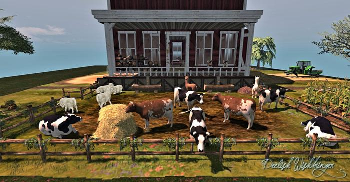 DEMO~ Farm- Cow/Sheep/Alpaca Enclosure Package