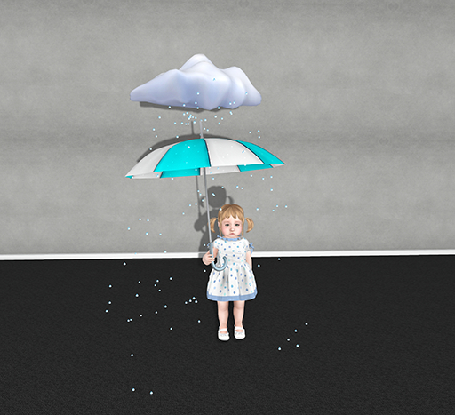 TTT - Umbrella (Scuba Blue)