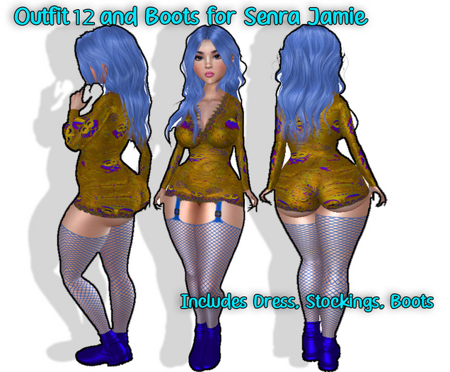 Outfit and Boots12