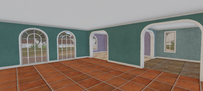 LH - Mediterranean - Primavera wall shell MP8AP
