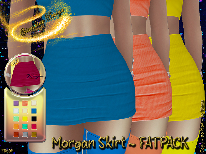 ~✯SD✯~ MORGAN SKIRT [FATPACK]