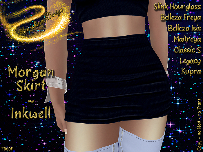 ~✯SD✯~ MORGAN SKIRT [INKWELL]