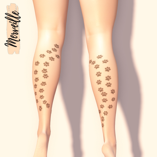 Merveille- Paw Prints R & L Calves