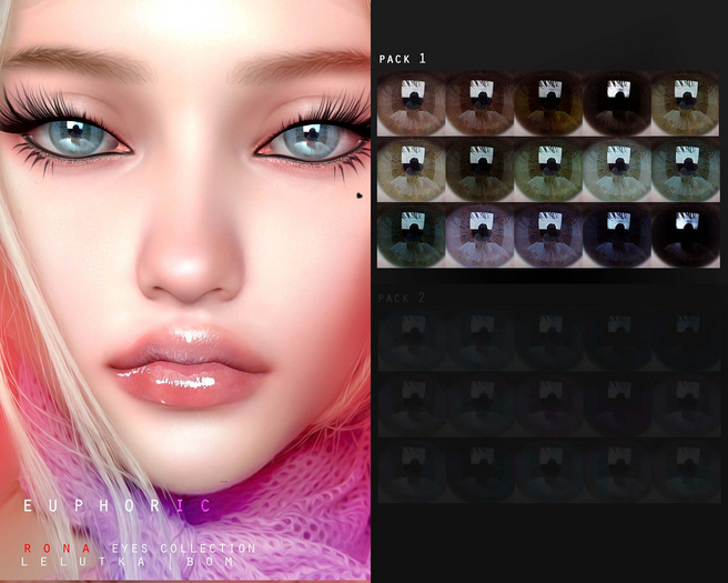 E U P H O R I C . Rona Eyes . LeLUTKA P1