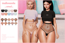 mellowcute-crisel shorts-fatpack