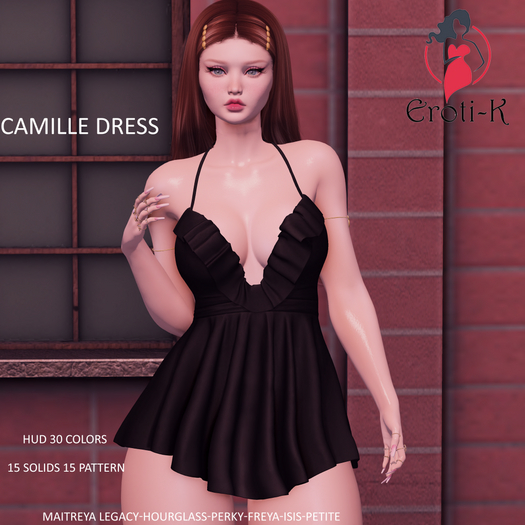 EROTIK CAMILLE FAT PACK
