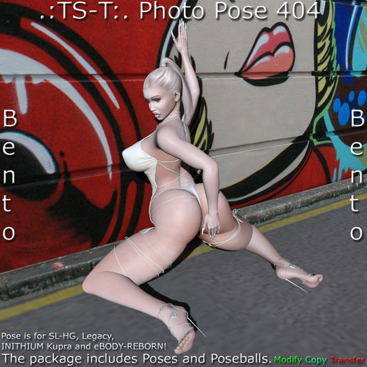 .:TS-T:. Photo Pose 404 Bento (Wear Me)
