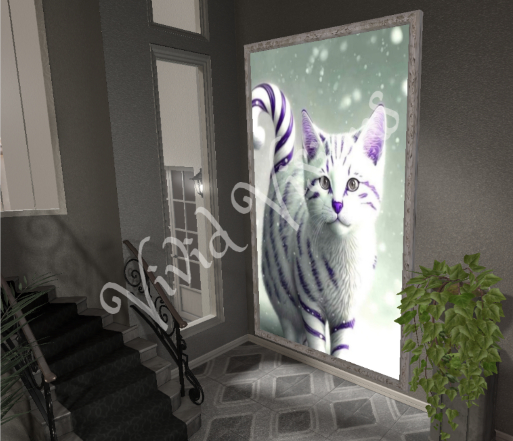 Candy Candy Kitty Love Picture Frame