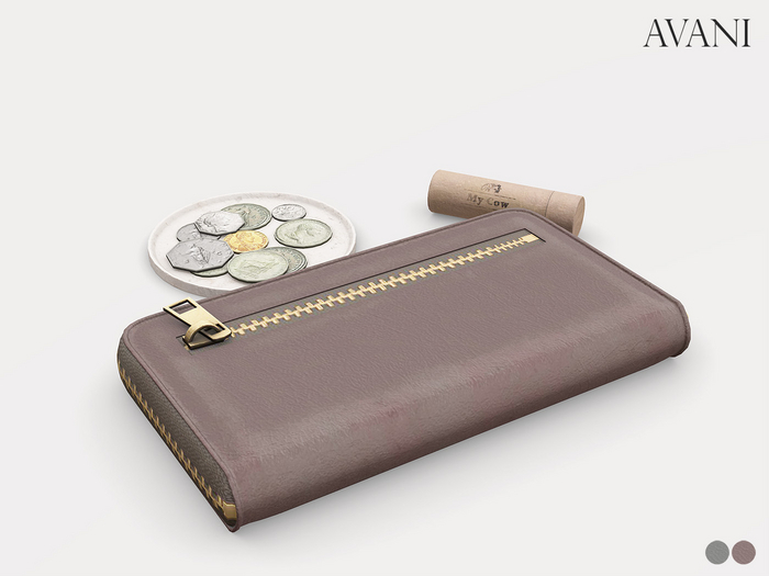 Avani Waitrose Collection Wallet, Coins and Lip Balm, All