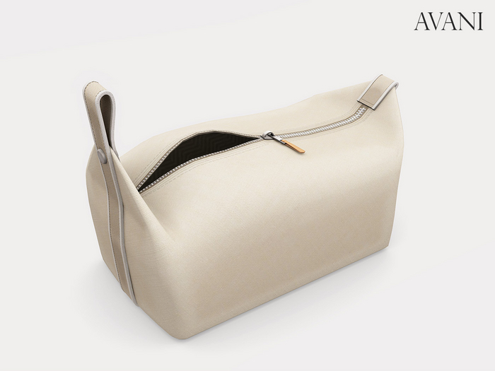 Avani Waitrose Collection Canvas Dopp Bag