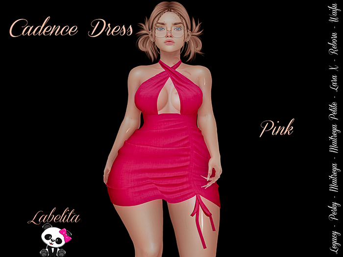 [LABELITA] Cadence Dress Pink