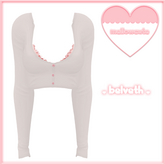 mellowcute-belveth top-ivory