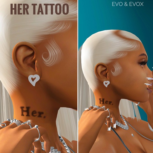 HER TATTOO [EVO & EVOX]