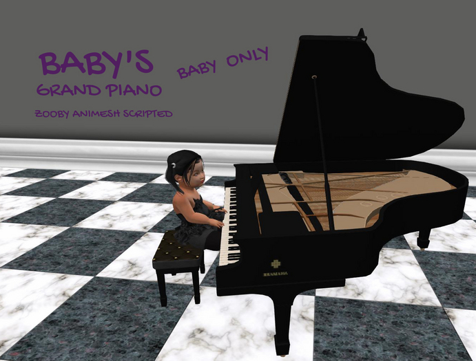 MERCI~BABY'S GRAND PIANO