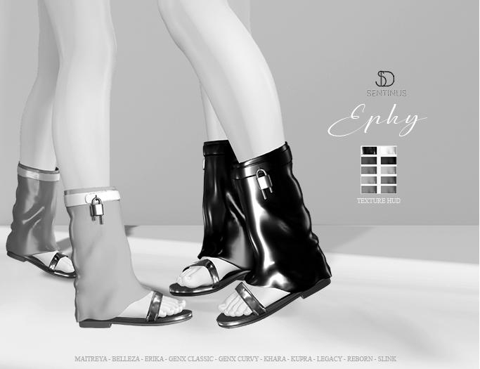 SENTINUS - Ephy Sandals DEMO