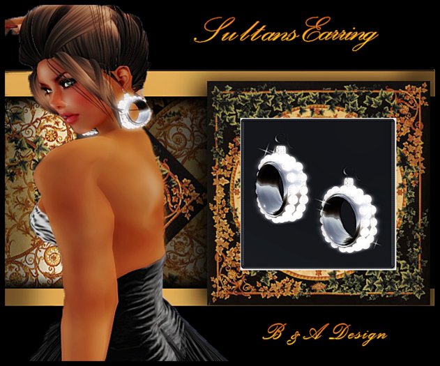 Hunters Sultans Earring