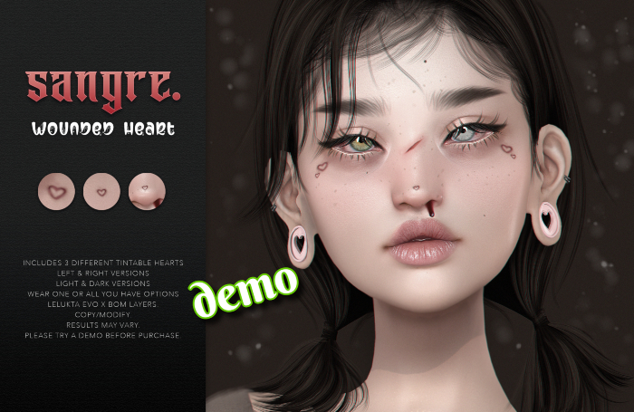 {sangre.} Wounded Heart - DEMO