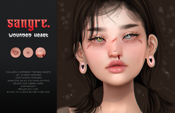 {sangre.} Wounded Heart
