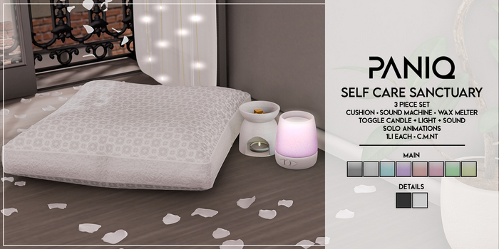 PANIQ - Self Care Sanctuary