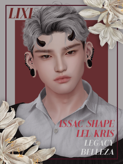 Lixi - Issac Shape - Lel EvoX Kris 3.1