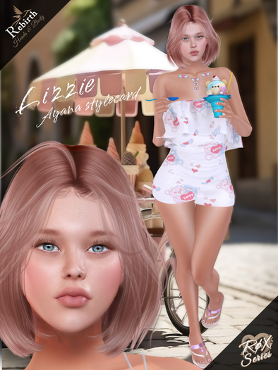 Rebirth Avatar Stylecard ~ Ayana ~ Lizzie