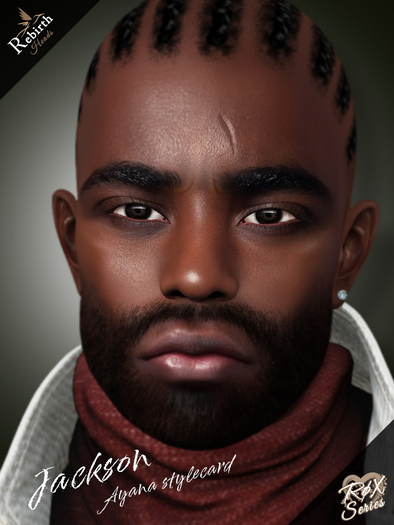 Rebirth RoX Stylecard ~ Ayana ~ Jackon