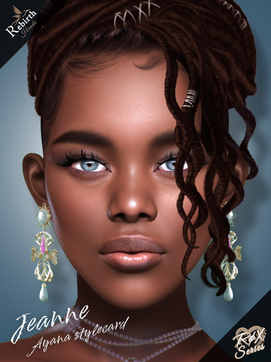 Rebirth RoX Stylecard ~ Ayana ~ Jeanne