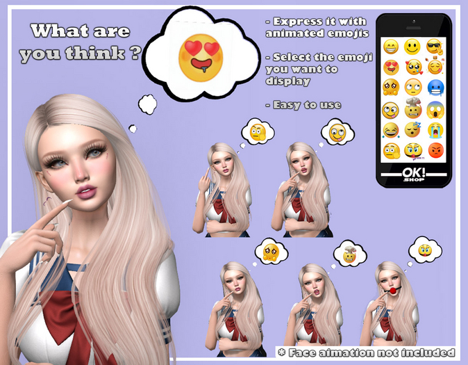 Emojis HUD Funny