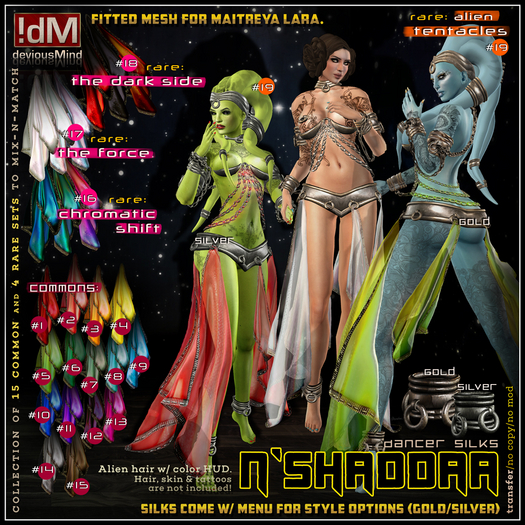 !dM N'Shaddaa complete set