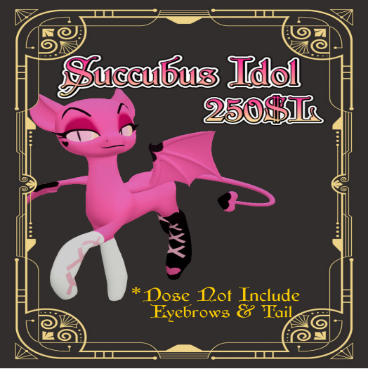 {HC} Succubus Idol Mod (Rez Me)