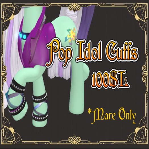 {HD} Pop Idol Cuffs