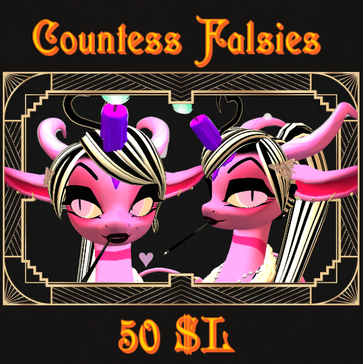 {HC}Countess Falsies