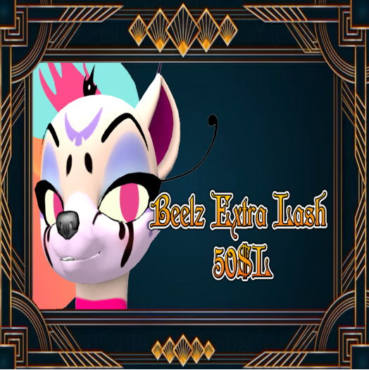 {HC}Beelz Extra Lash Rez Me
