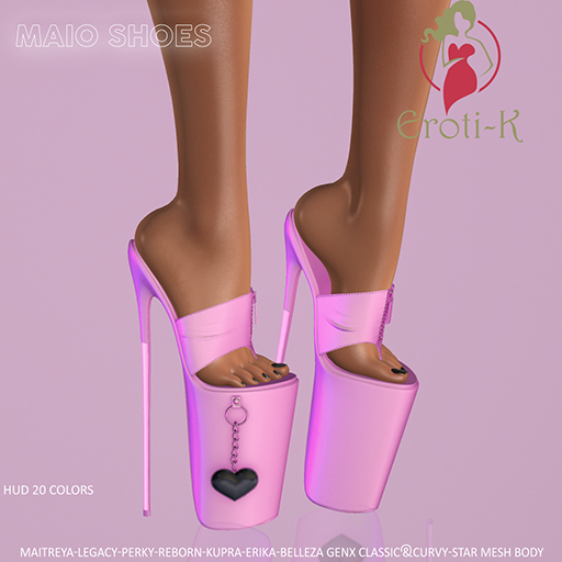 EROTIK MAIO SHOES FATPACK