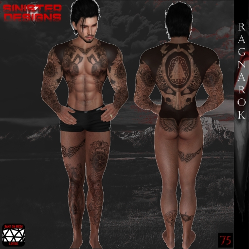 Sinister Designs: Ragnarok Tattoo