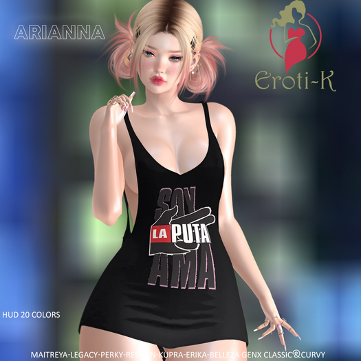 EROTIK ARIANNA FATPACK
