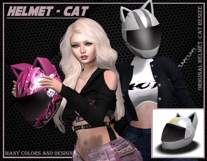 Helmet White Moon