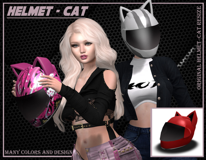 Waifu Helmet