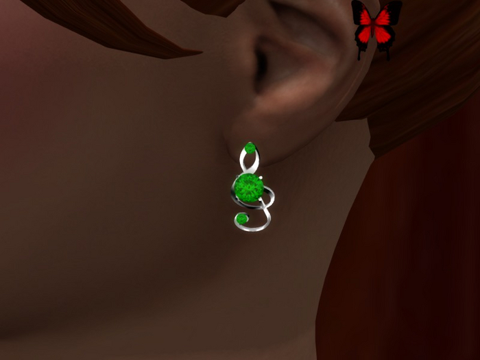 TM Treble Clef Earrings - Bento - MC - Color Change - Resize - Brightness