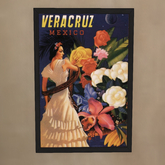 Veracruz Vintage Poster