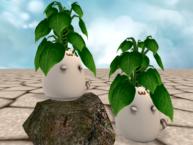 [AE] Home & Garden - House Plant Kitty