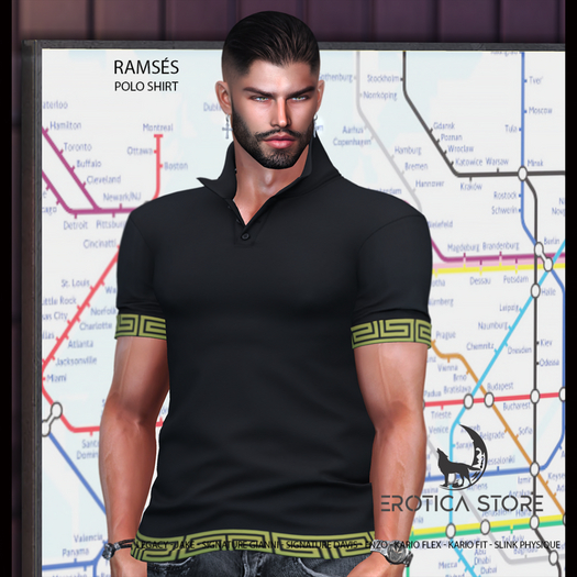 EROTIK RAMSES Polo Shirt
