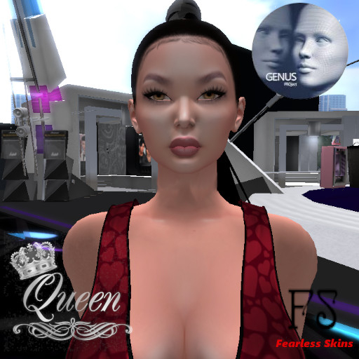 Asian Queen Genus Skin Applier