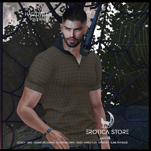 EROTIK HALLOWEEN Polo Shirt
