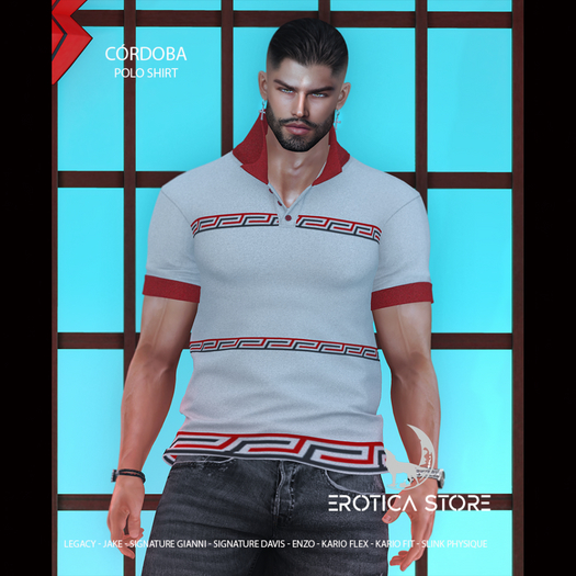 EROTIK CORDOBA Polo Shirt