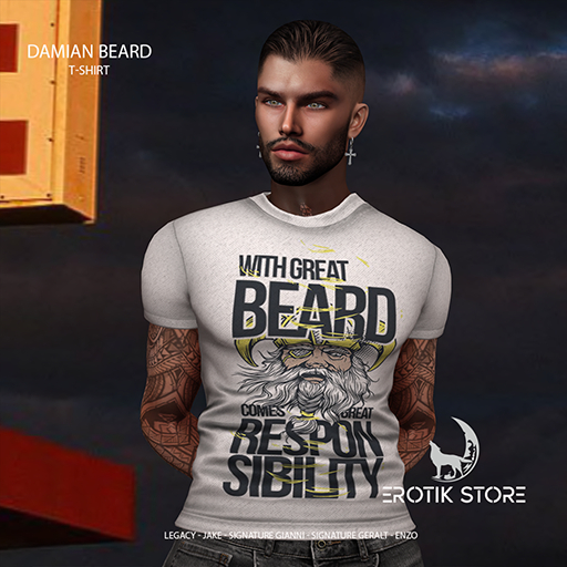 EROTIK - DAMIAN BEARD